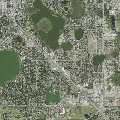 Aerial imagery of Gapway Cemetery, FL