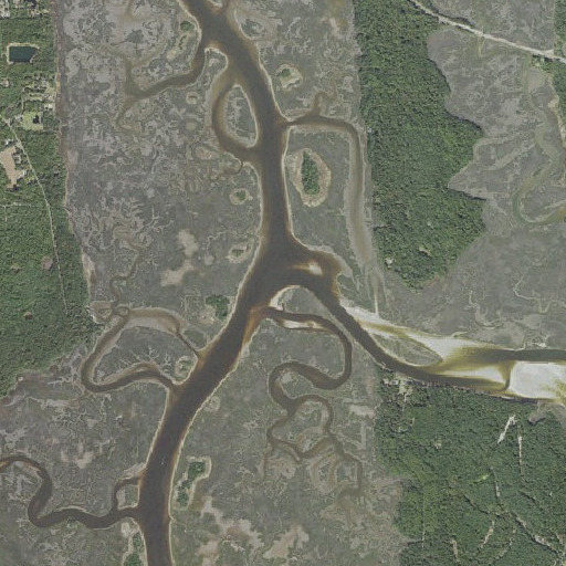 Aerial imagery of Garden Creek, FL
