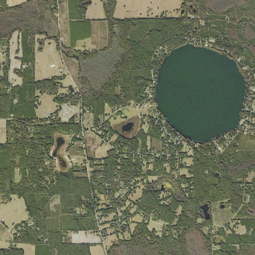 Aerial imagery of Garden Pond, FL
