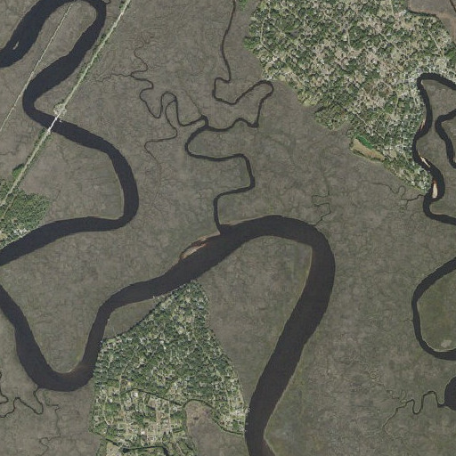 Aerial imagery of Gardner Creek, FL