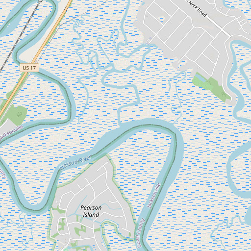 OpenStreetMap map of Gardner Creek, FL