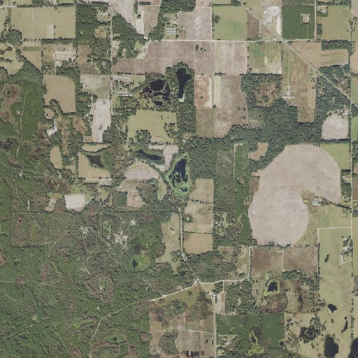 Aerial imagery of Garner Lake, FL