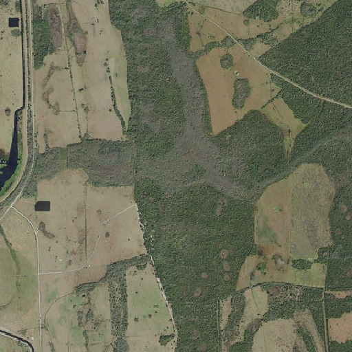 Aerial imagery of Garrett Branch, FL