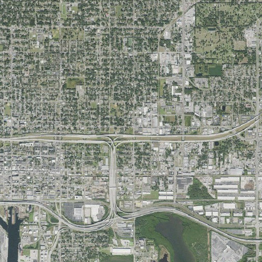 Aerial imagery of Gary Playground, FL