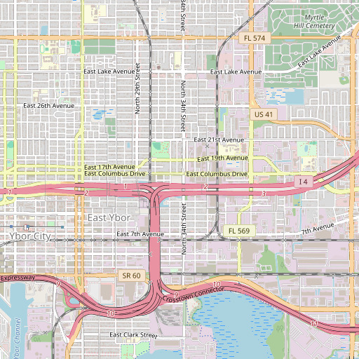 OpenStreetMap map of Gary Playground, FL