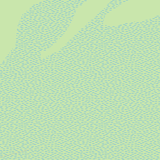 OpenStreetMap map of Gator Hook Strand, FL