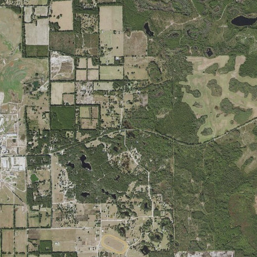 Aerial imagery of Gator Pond, FL