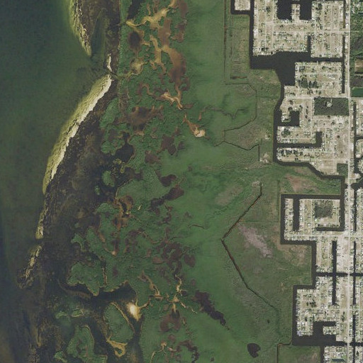 Aerial imagery of Gator Slough, FL