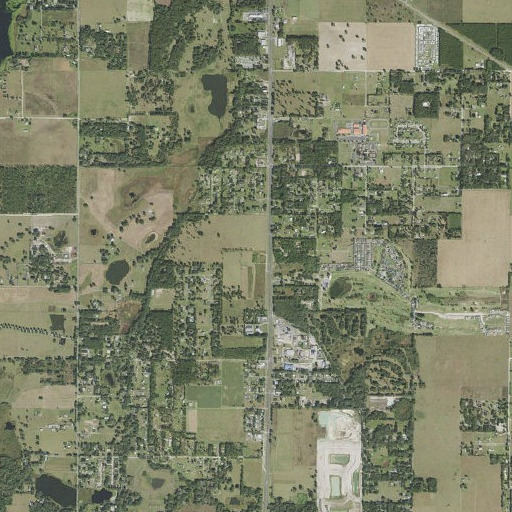 Aerial imagery of Greer Hill, FL