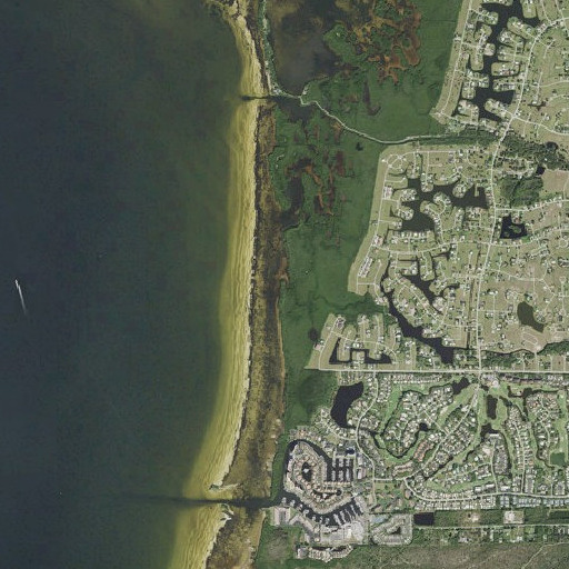 Aerial imagery of Hog Branch, FL