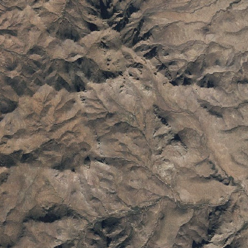 Aerial imagery of Diablito Spring, AZ