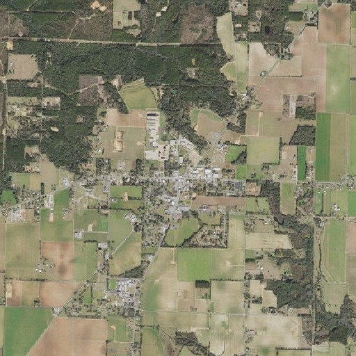 Aerial imagery of Jay, FL