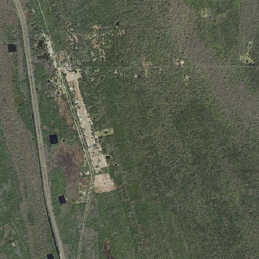 Aerial imagery of John Low Grant, FL
