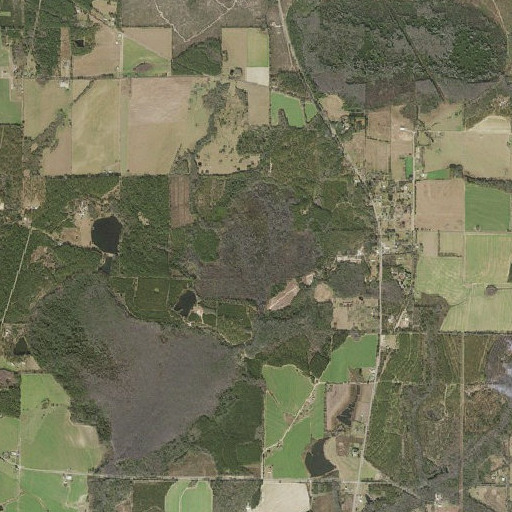 Aerial imagery of Juniper Bay, FL