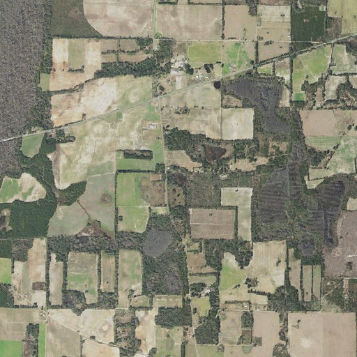 Aerial imagery of Knowles Pond, FL