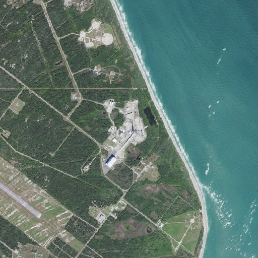 Aerial imagery of Launch Complex 36A, FL
