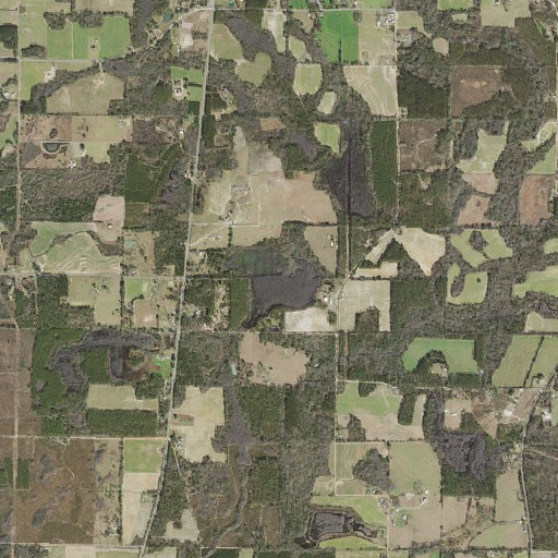 Aerial imagery of Lawlor Bay, FL