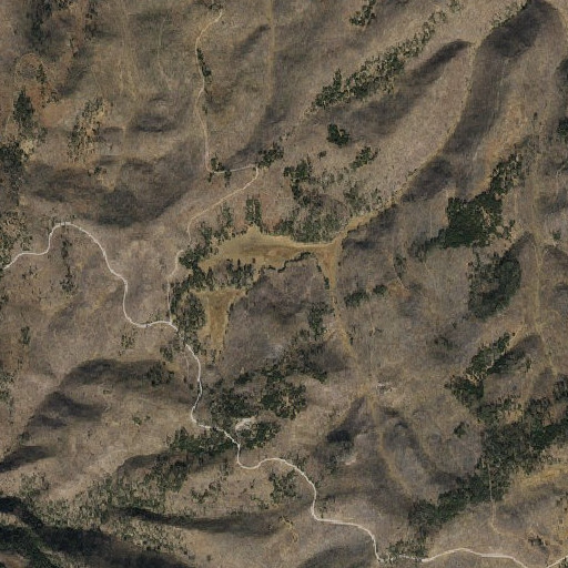 Aerial imagery of Double Cienega, AZ