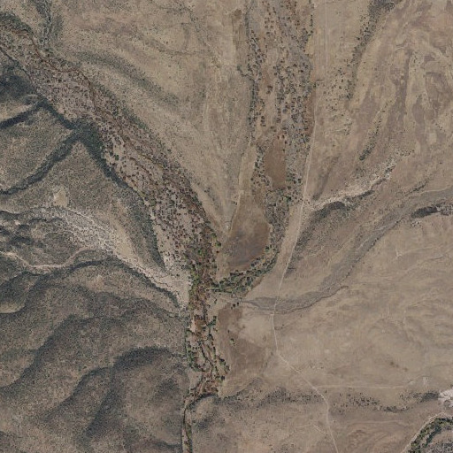 Aerial imagery of Double Circle Ranch, AZ