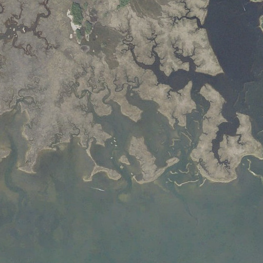 Aerial imagery of Little Pass, FL