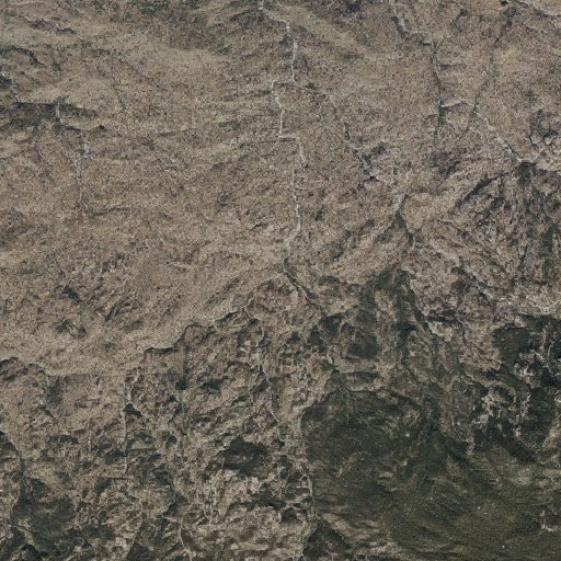 Aerial imagery of Douglas Camp Spring, AZ