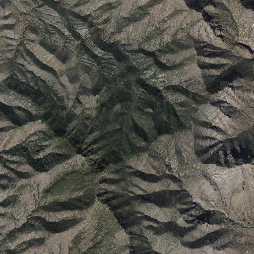 Aerial imagery of Dripping Spring, AZ