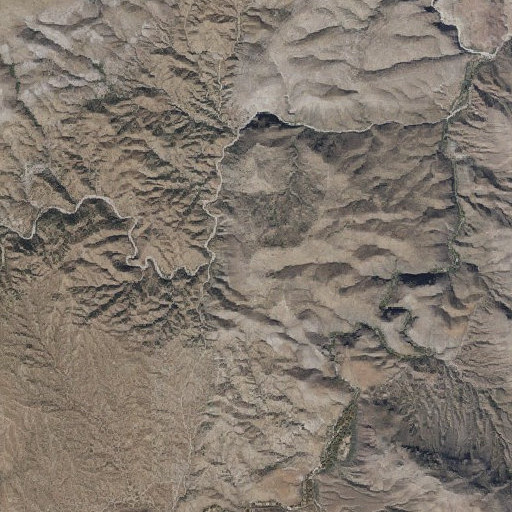 Aerial imagery of Driscoll Mountain, AZ