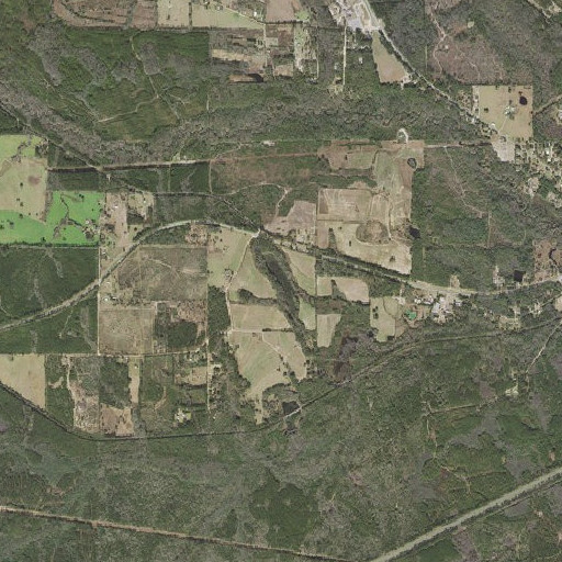 Aerial imagery of Long Pond, FL