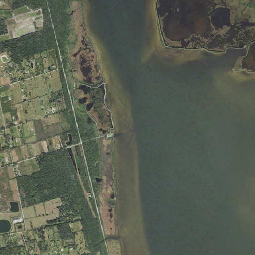 Aerial imagery of Lyratta Dock, FL