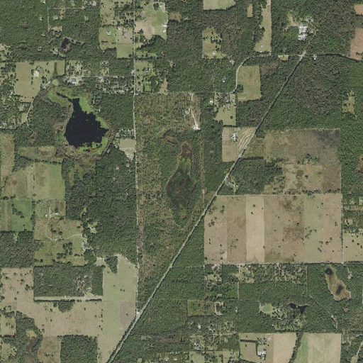 Aerial imagery of May Prairie, FL