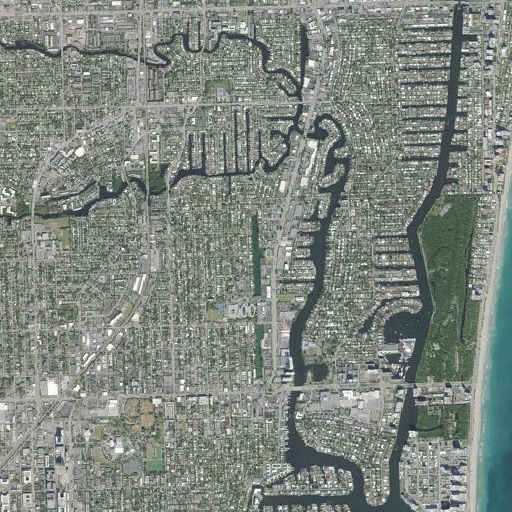 Aerial imagery of Lake Melva, FL