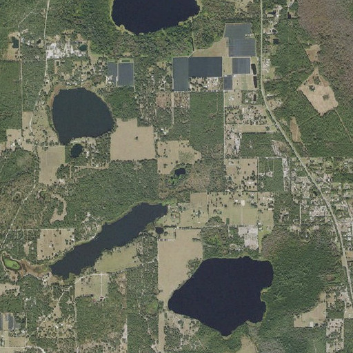 Aerial imagery of Mirror Lake, FL