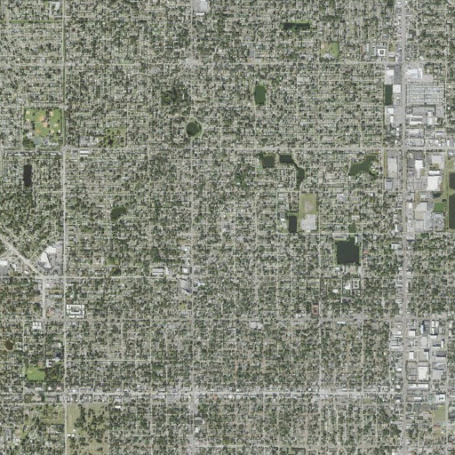 Aerial imagery of Mount Vernon Elementary School, FL