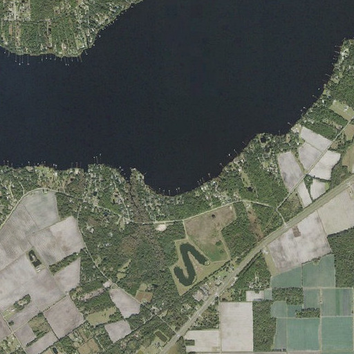 Aerial imagery of Murphys Cove, FL