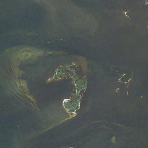 Aerial imagery of North Key, FL