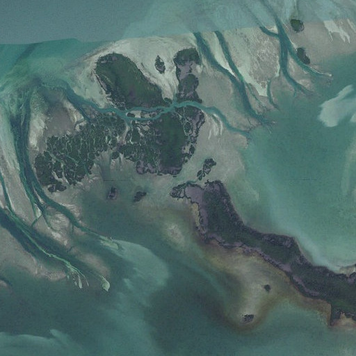 Aerial imagery of Outer Narrows, FL