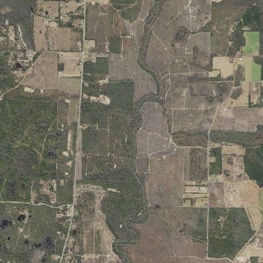 Aerial imagery of Pumpkin Creek, FL