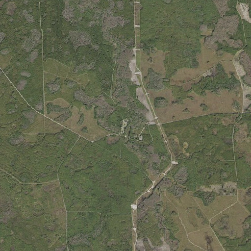 Aerial imagery of Relay, FL