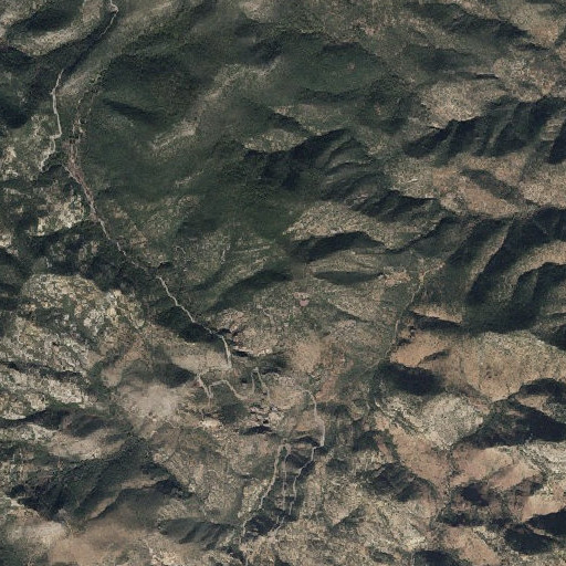 Aerial imagery of Final Point, AZ