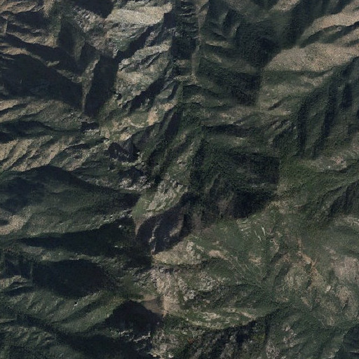 Aerial imagery of Florida Spring, AZ