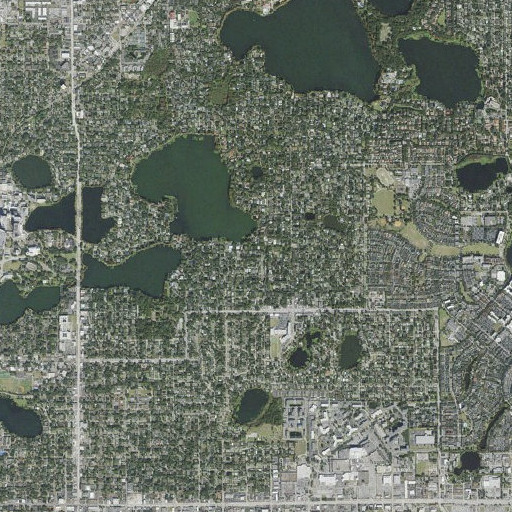 Aerial imagery of Seese School, FL