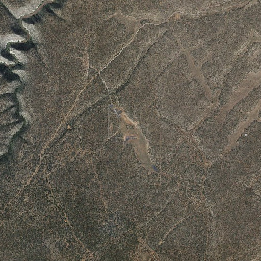 Aerial imagery of Foster Ranch, AZ