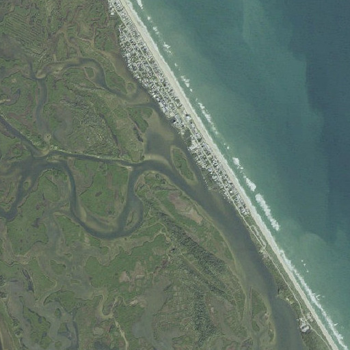 Aerial imagery of Turner Flats, FL