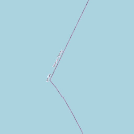 OpenStreetMap map of Turtle Harbor, FL
