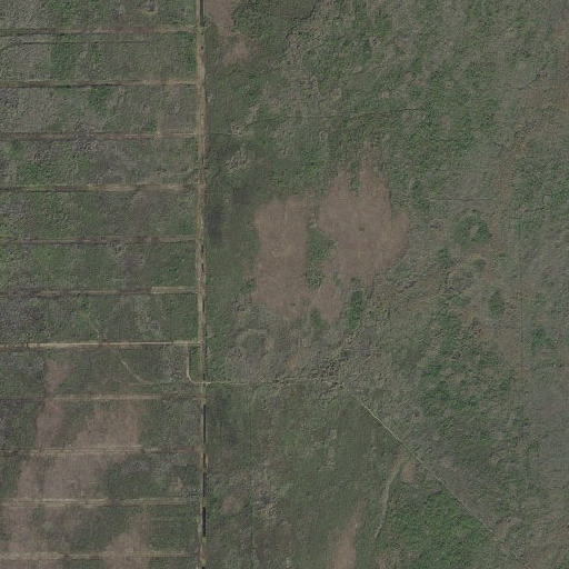 Aerial imagery of West Prairie, FL