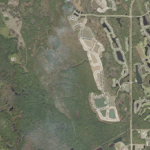 Aerial imagery of White Strand, FL