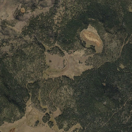 Aerial imagery of Gillespie Flat, AZ