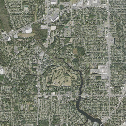 Aerial imagery of Wills Branch, FL