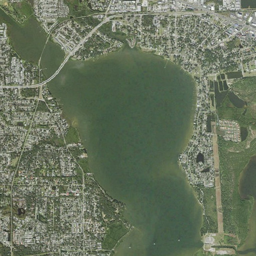 Aerial imagery of Safety Harbor, FL