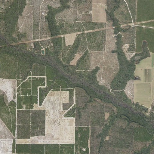 Aerial imagery of Calder Head, FL